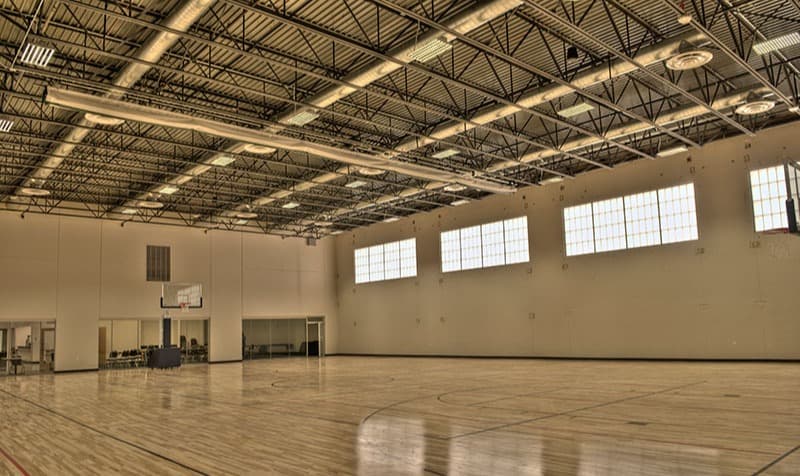 Athletico Center pickleball courts