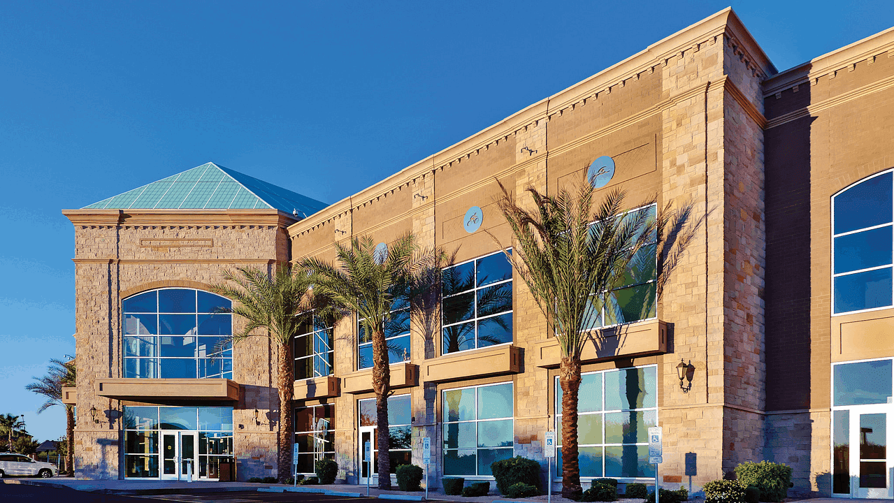 Lifetime North Scottsdale pickleball courts