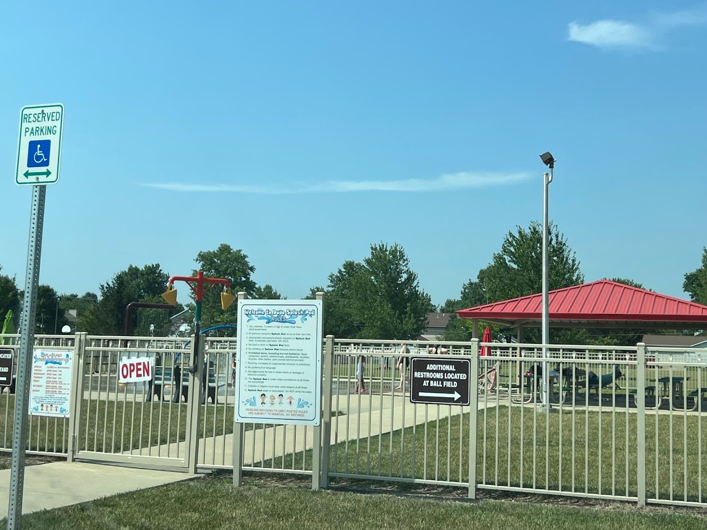 Dupo Community Park pickleball courts