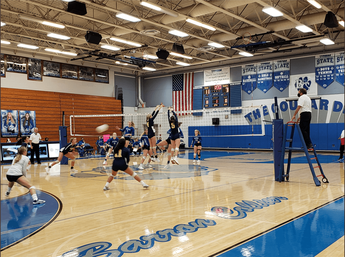 Barron Collier High School - For students only pickleball courts