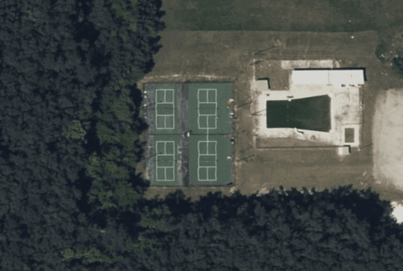 Norlina Pool and Pickleball pickleball courts