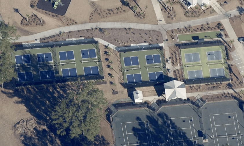 Riverton Pointe Golf & Country Club pickleball courts