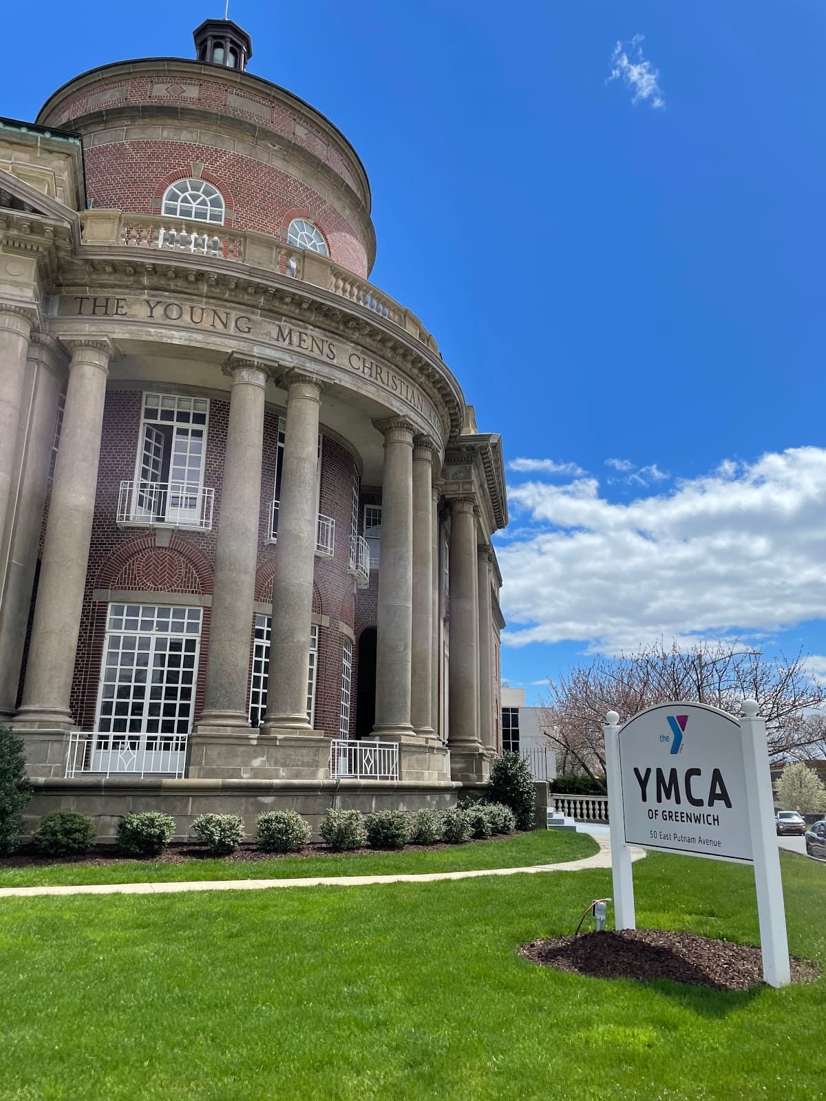YMCA of Greenwich pickleball courts