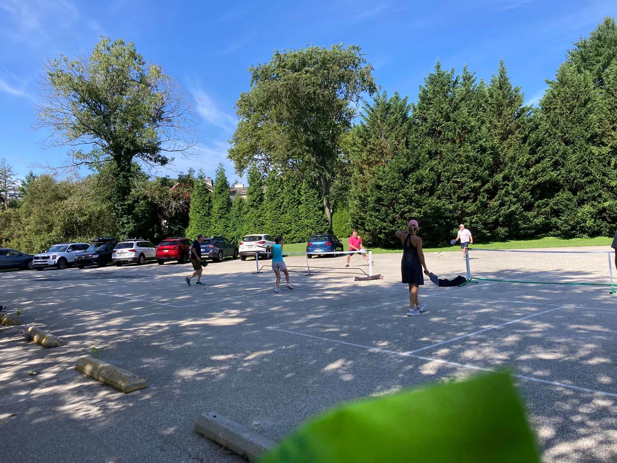 Gouley Park pickleball courts