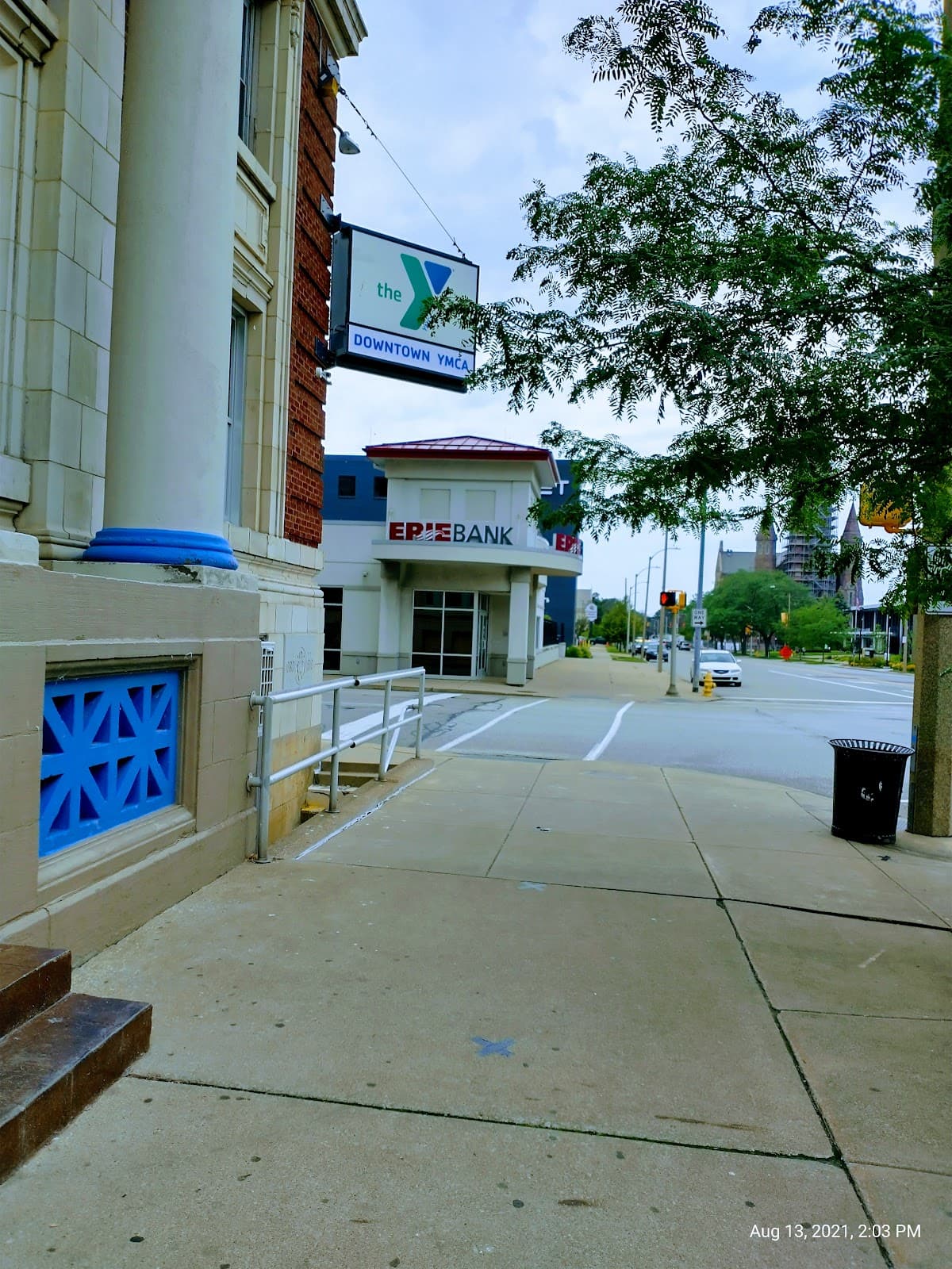 YMCA - Downtown Erie pickleball courts
