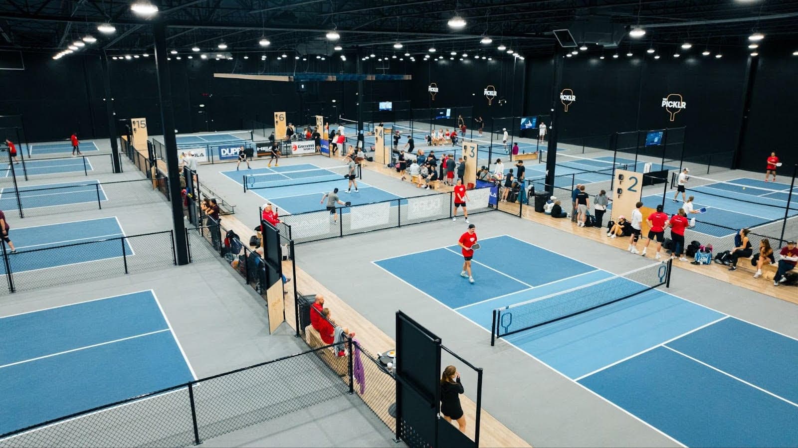 The Picklr - Westbrook pickleball courts