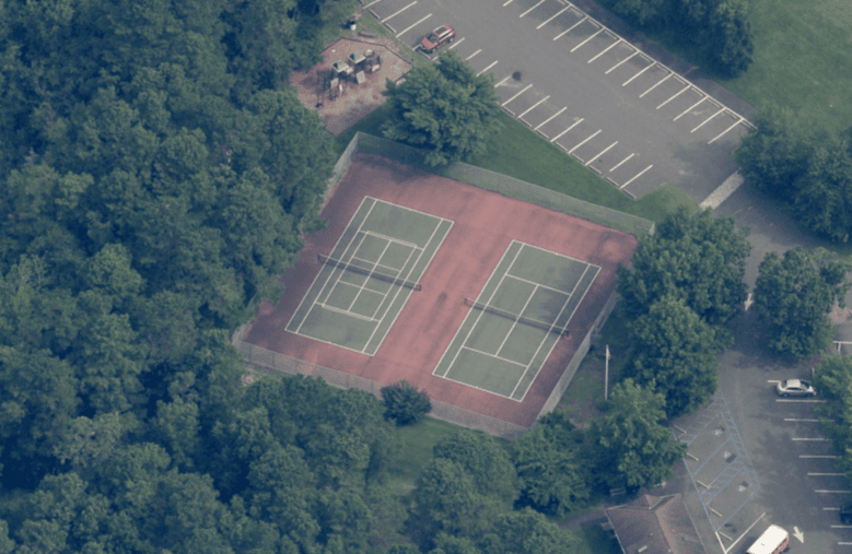 Beaver Dam Creek County Park pickleball courts