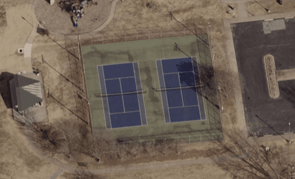 Ewert Park pickleball courts