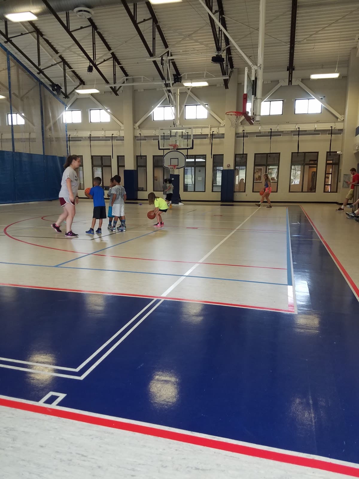 Kerrville First United Methodist Church (KFUMC) pickleball courts