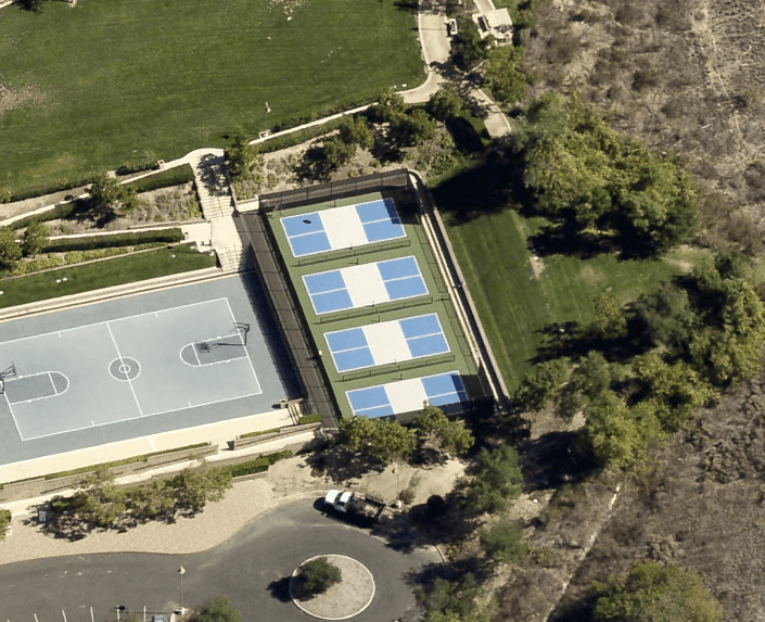 Vellano Park pickleball courts