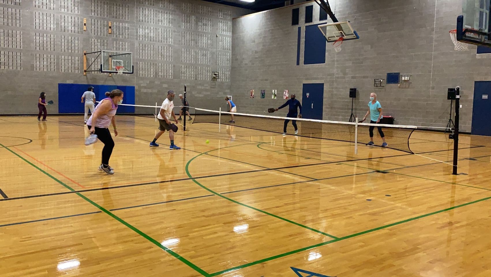Tukwila Community Center pickleball courts
