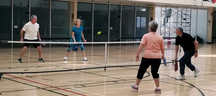 Highlands Ranch South Ridge pickleball courts
