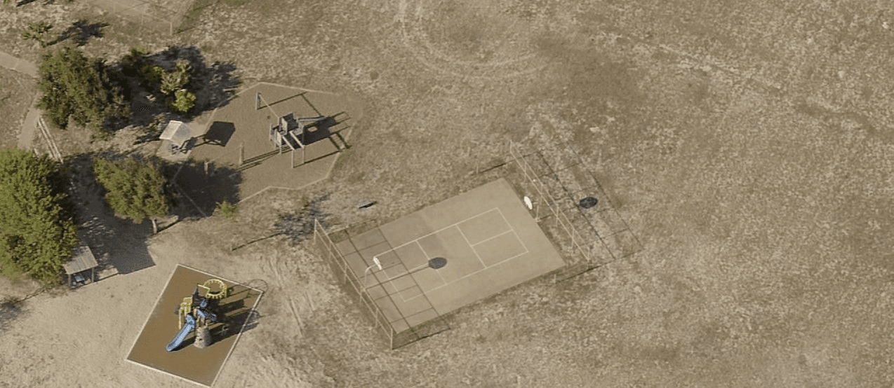 Aquarius Park pickleball courts