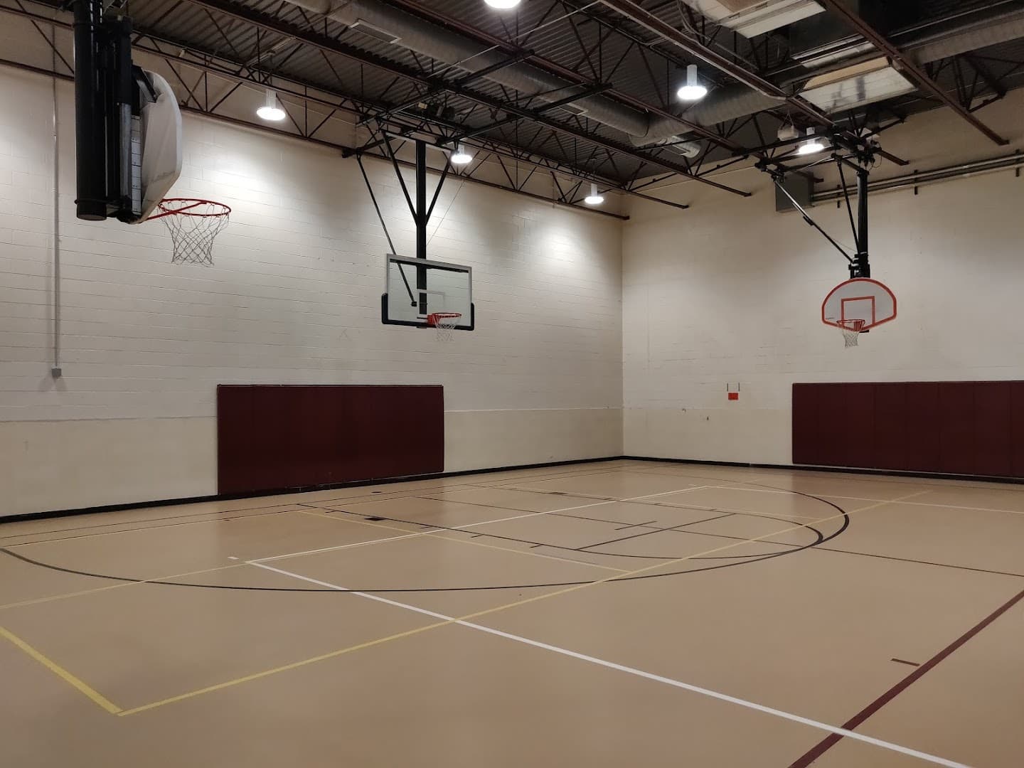 Chandler-Newberger Community Center pickleball courts