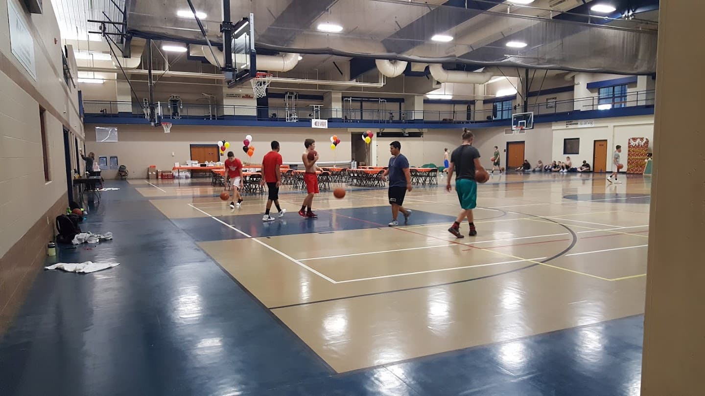 Detroit Lakes Community Center - DLCC pickleball courts