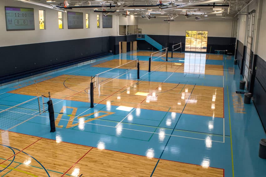 Victorium pickleball courts