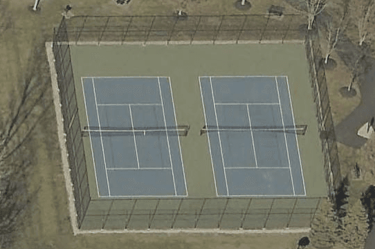 Royal Run Village Club pickleball courts
