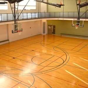 Holladay Lions Recreation Center pickleball courts