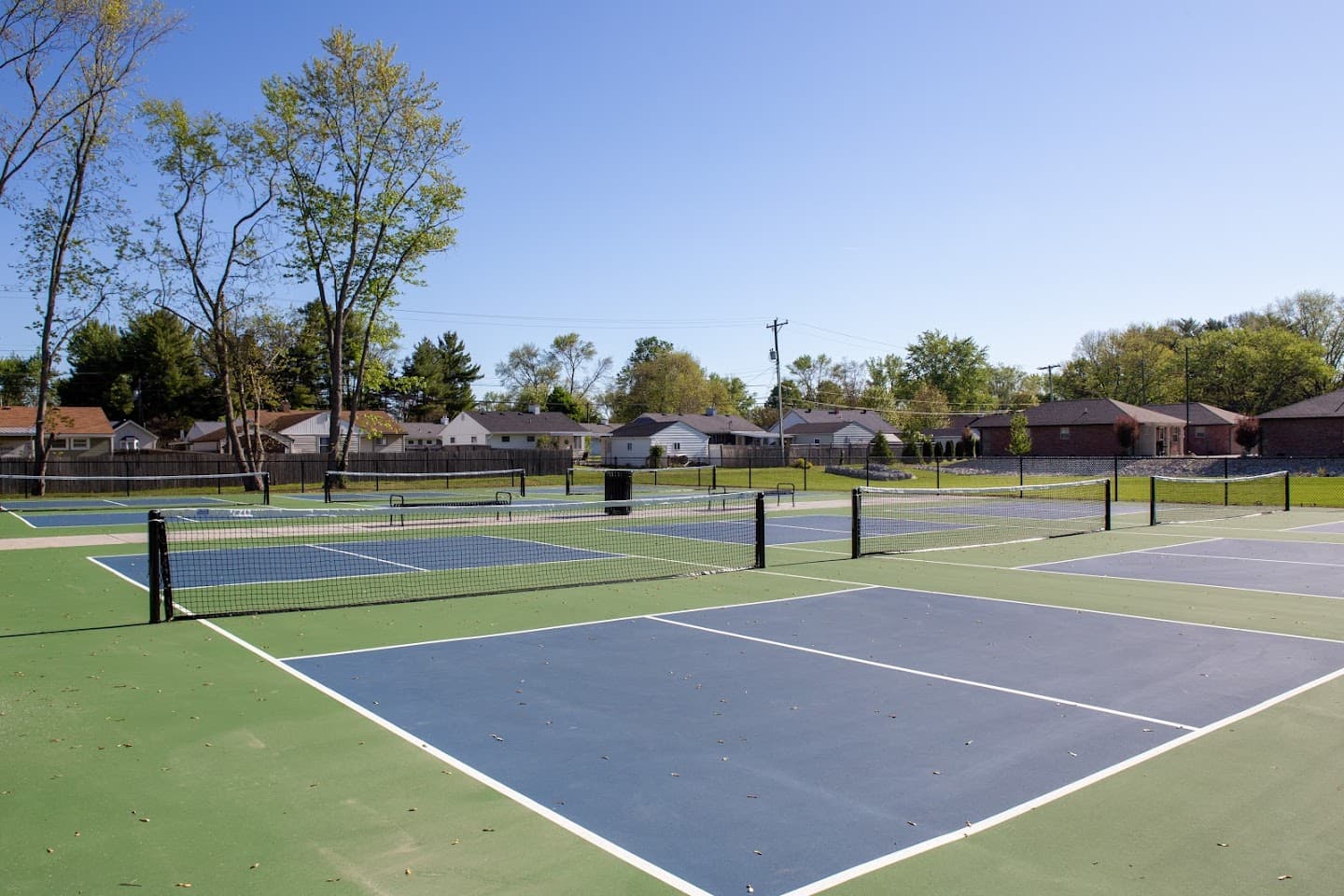 Stephens Park - Brownsburg pickleball courts