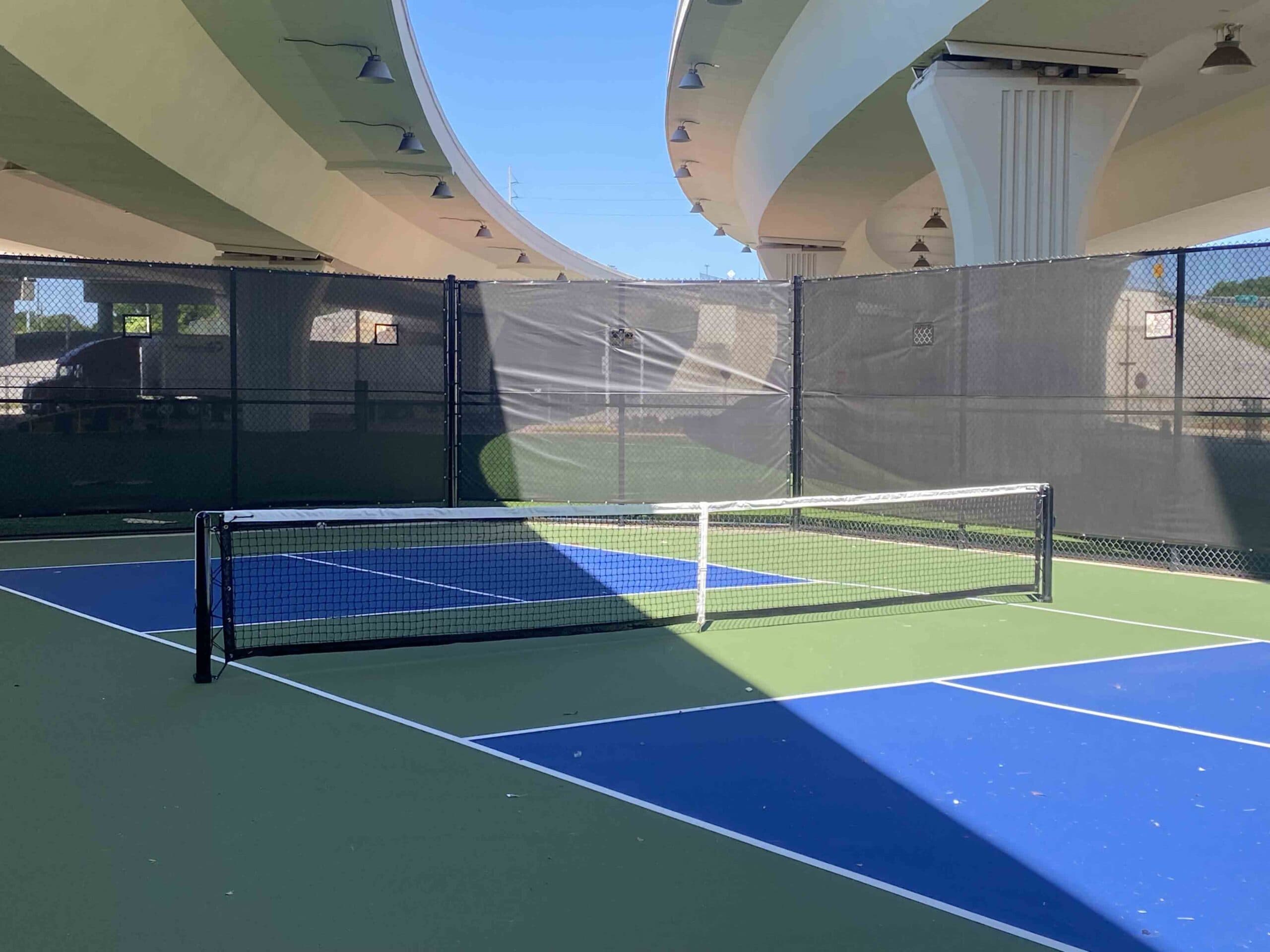City Walk BHAM pickleball courts