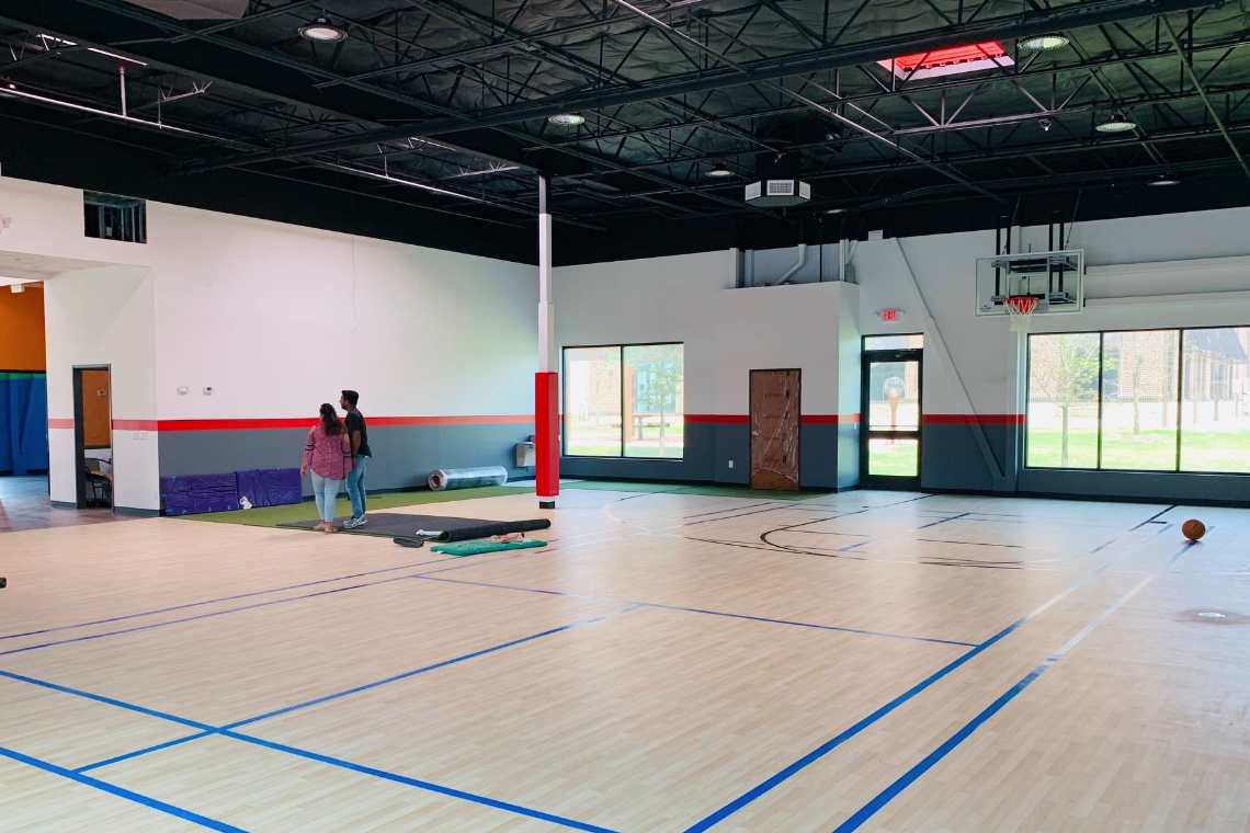Richwoods Academy Frisco pickleball courts