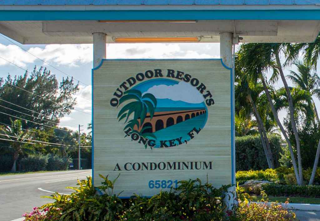 Outdoor Resorts At Long Key pickleball courts