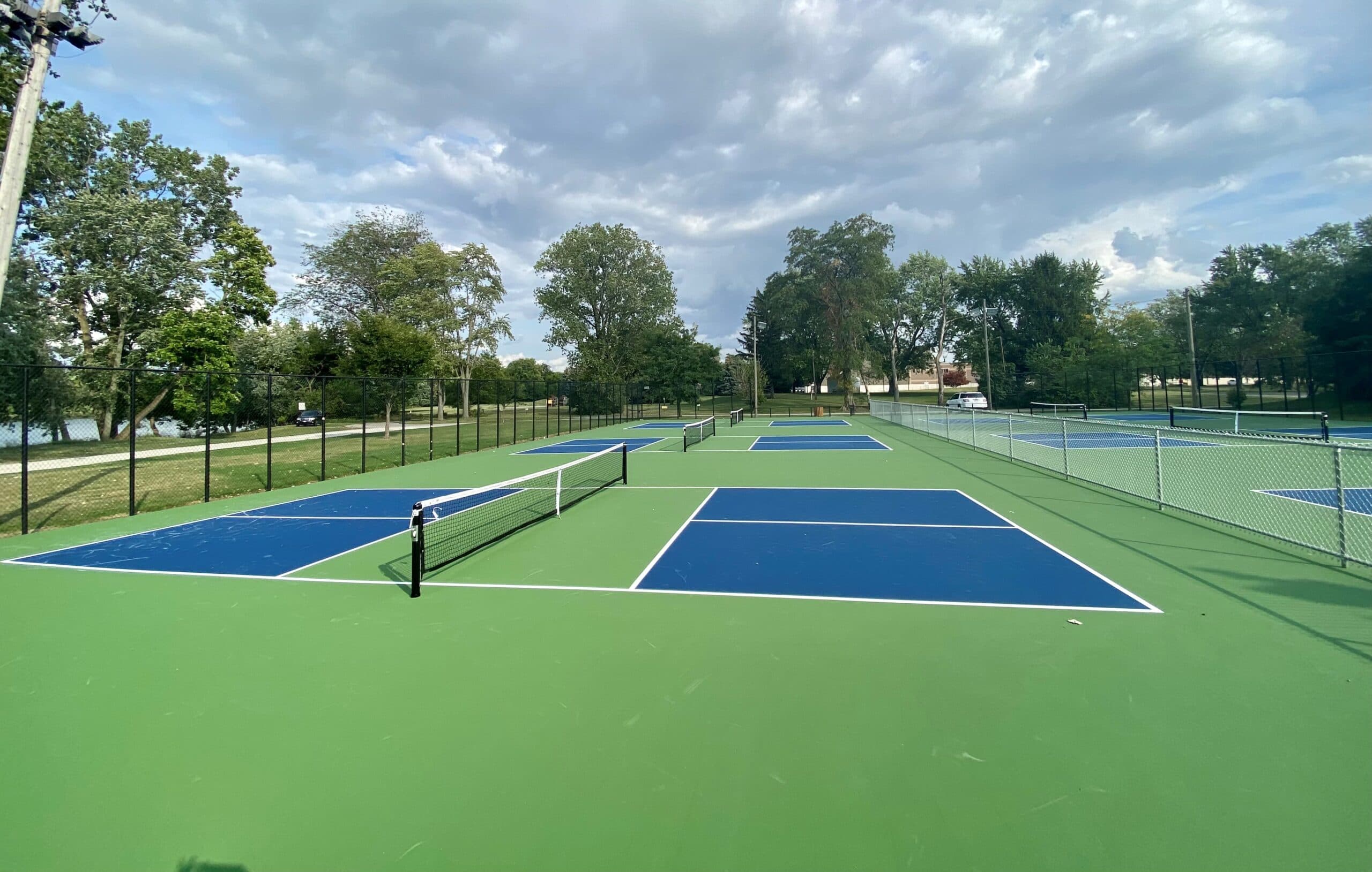 Kingsbury Park pickleball courts