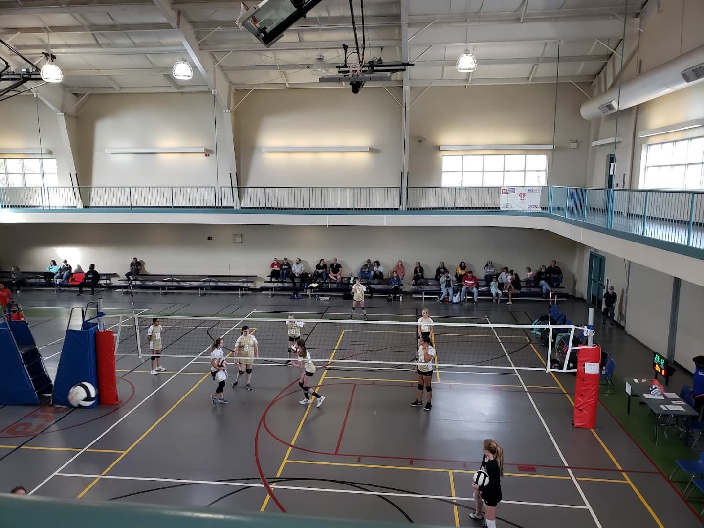 Mary Ann Phelps Activity Center pickleball courts