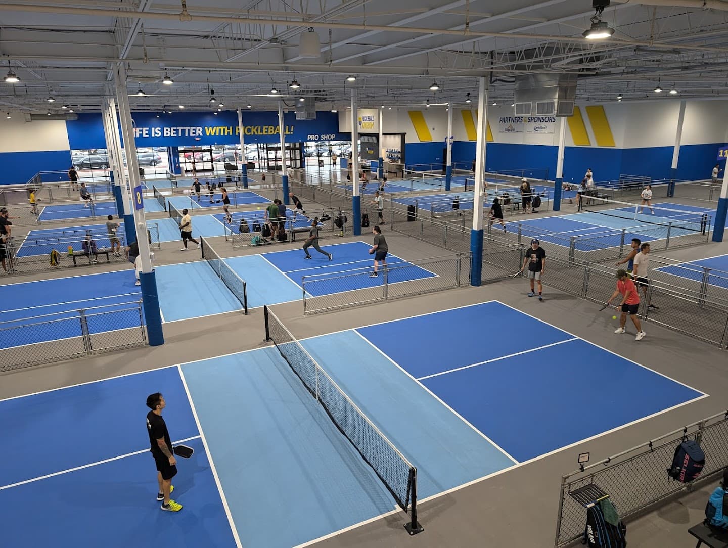 Pickleball Kingdom Plano pickleball courts