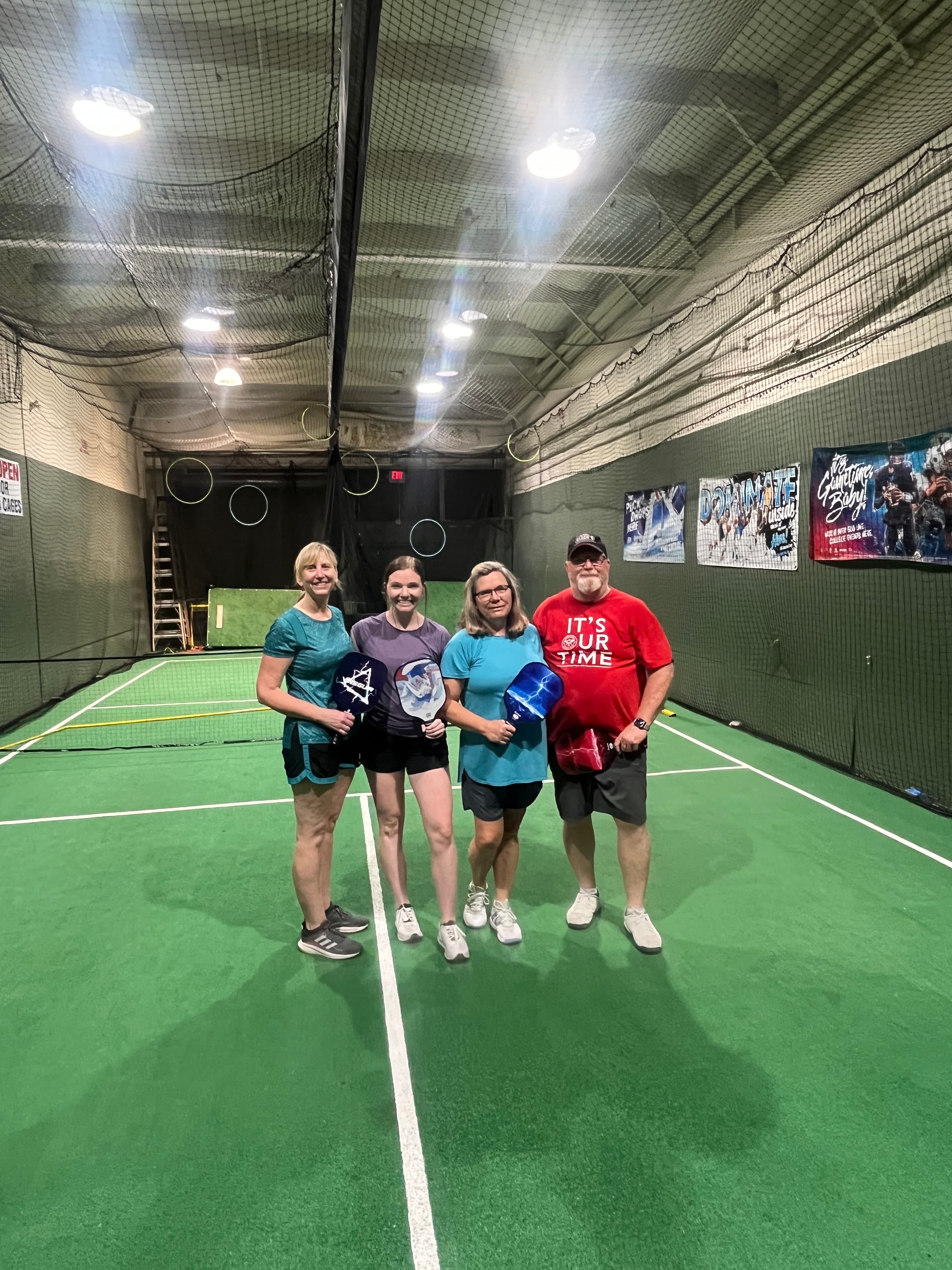 Oviedo Pickleball Training Center pickleball courts