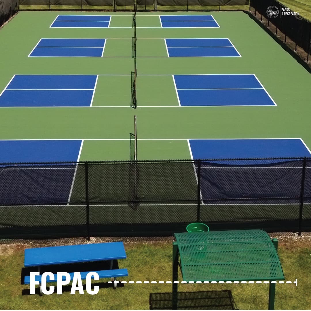 Ford Woods Pickleball pickleball courts