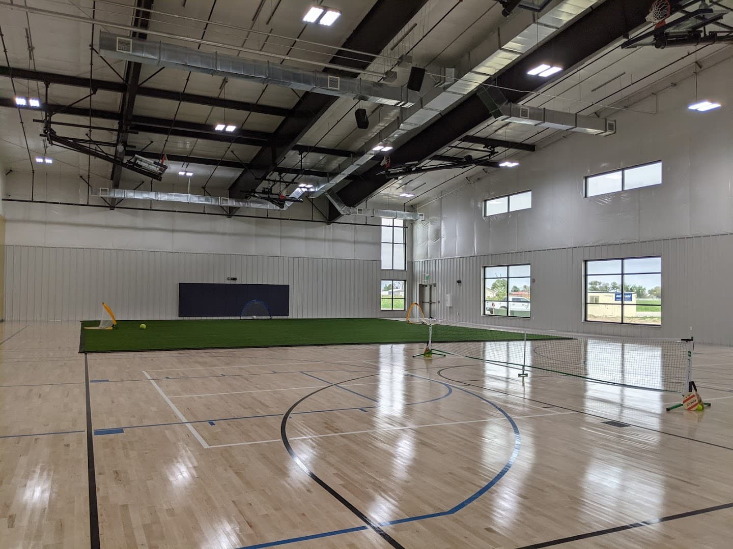Fort Morgan Fieldhouse pickleball courts