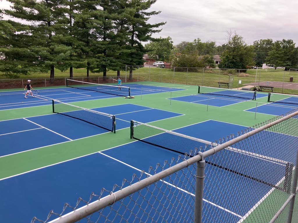 TRI Community Center Complex pickleball courts