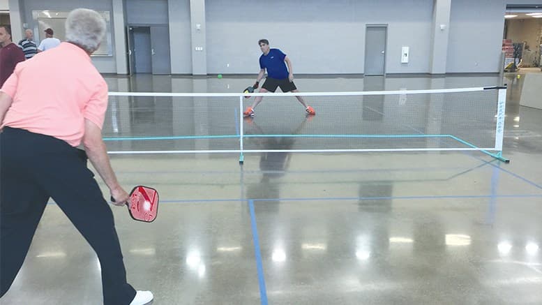 Val Riess Complex pickleball courts