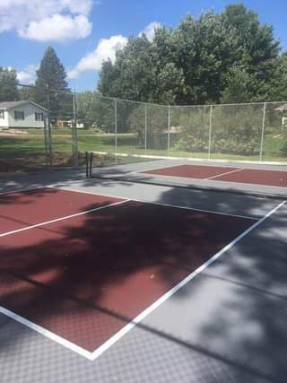 Crooks City Park pickleball courts