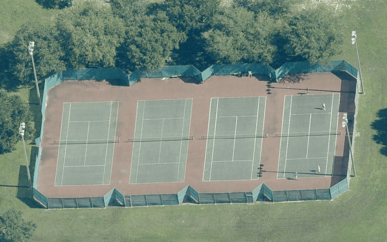 Veteran's Memorial Park pickleball courts