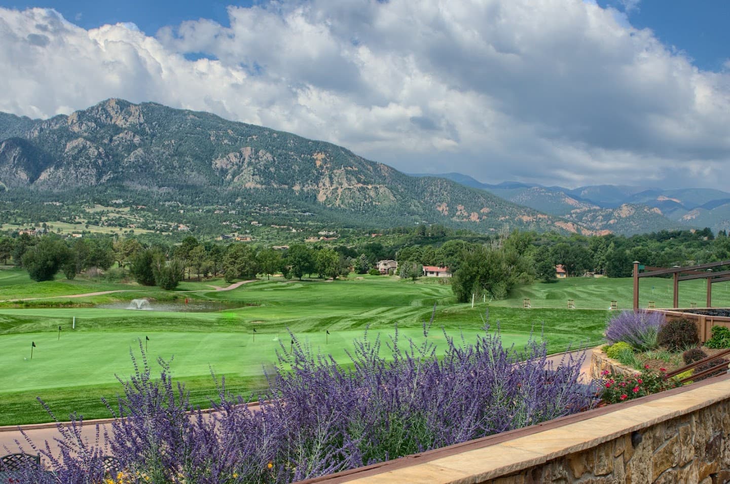 The Country Club of Colorado pickleball courts