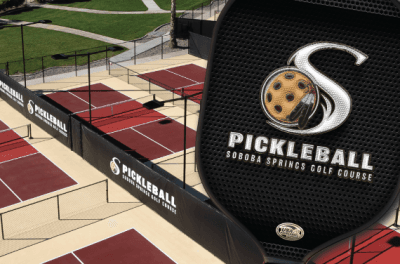 Soboba Pickleball Club pickleball courts