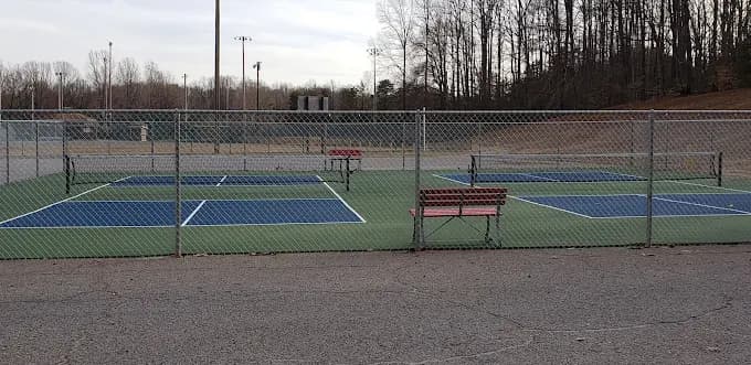Jaycee Park pickleball courts