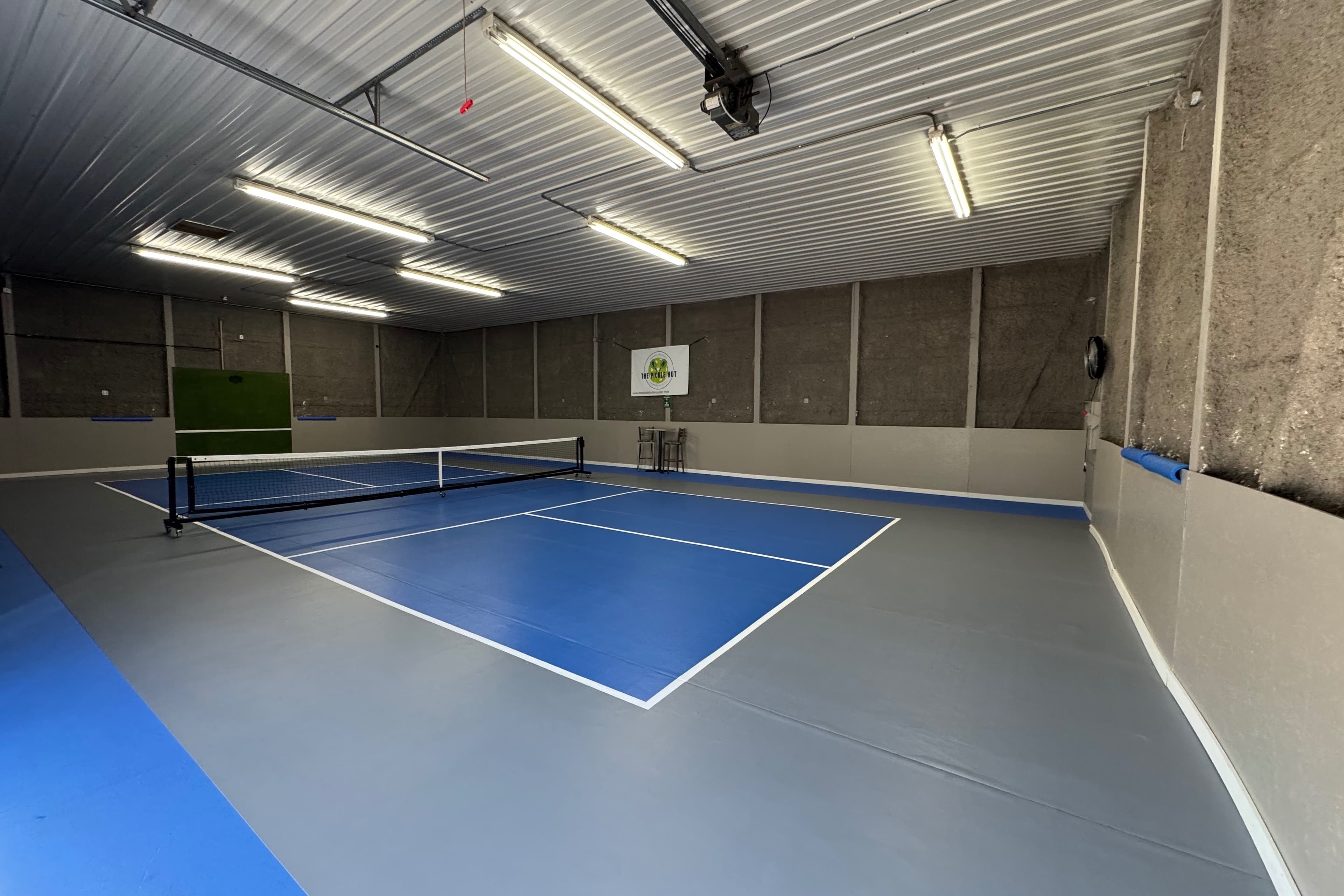 The Pickle Hut pickleball courts