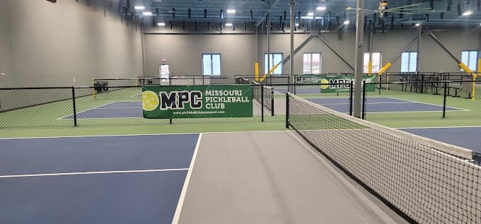 Missouri Pickleball Club - FENTON pickleball courts
