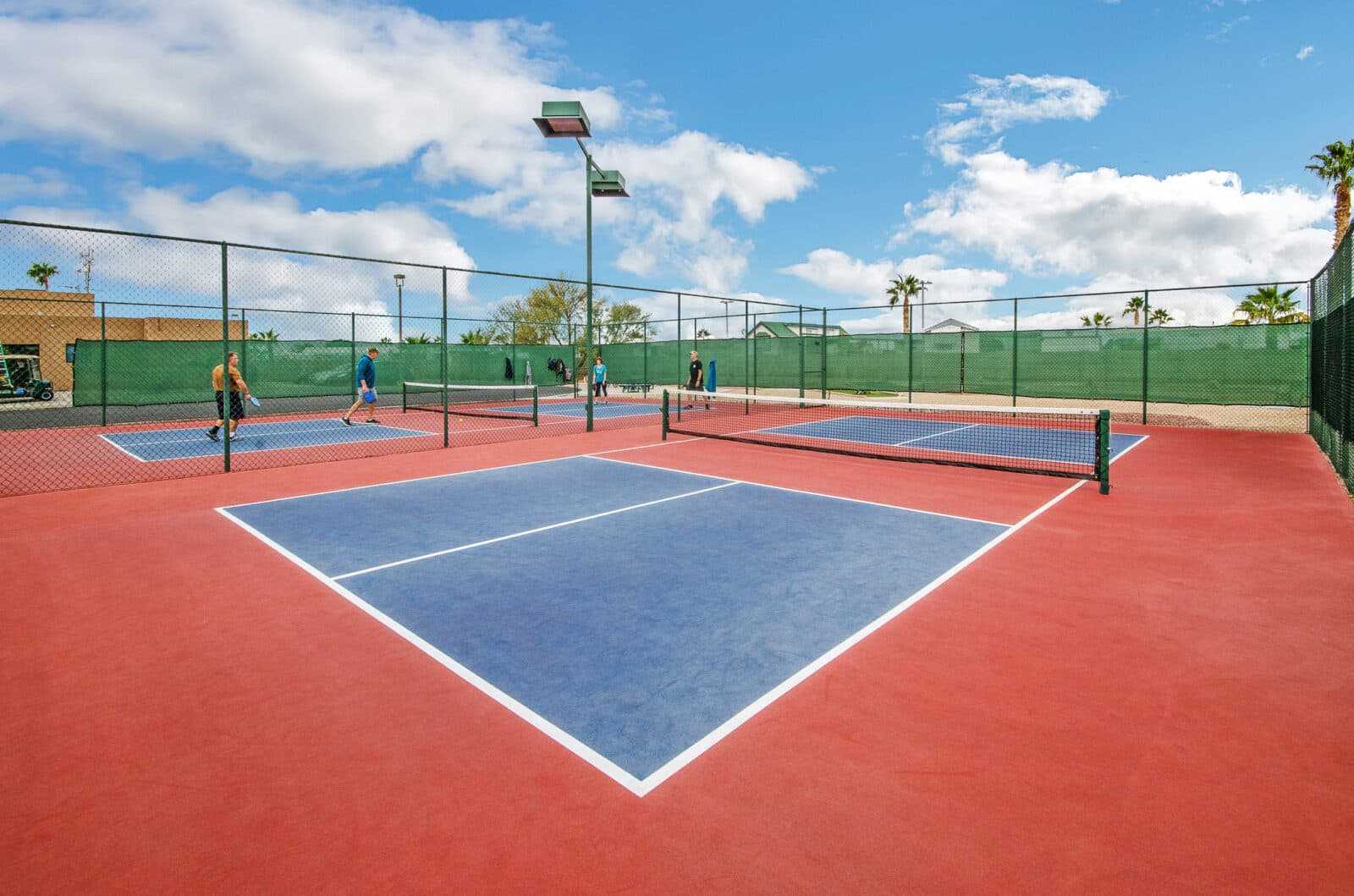 Las Quintas pickleball courts