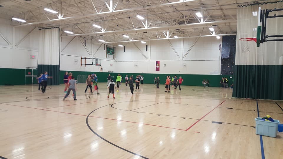 Middlecreek Area Community Center pickleball courts