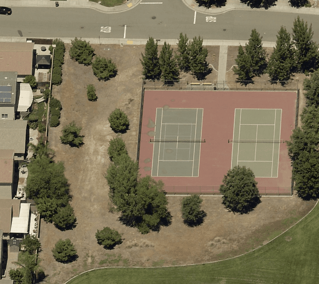 Magnolia Park pickleball courts