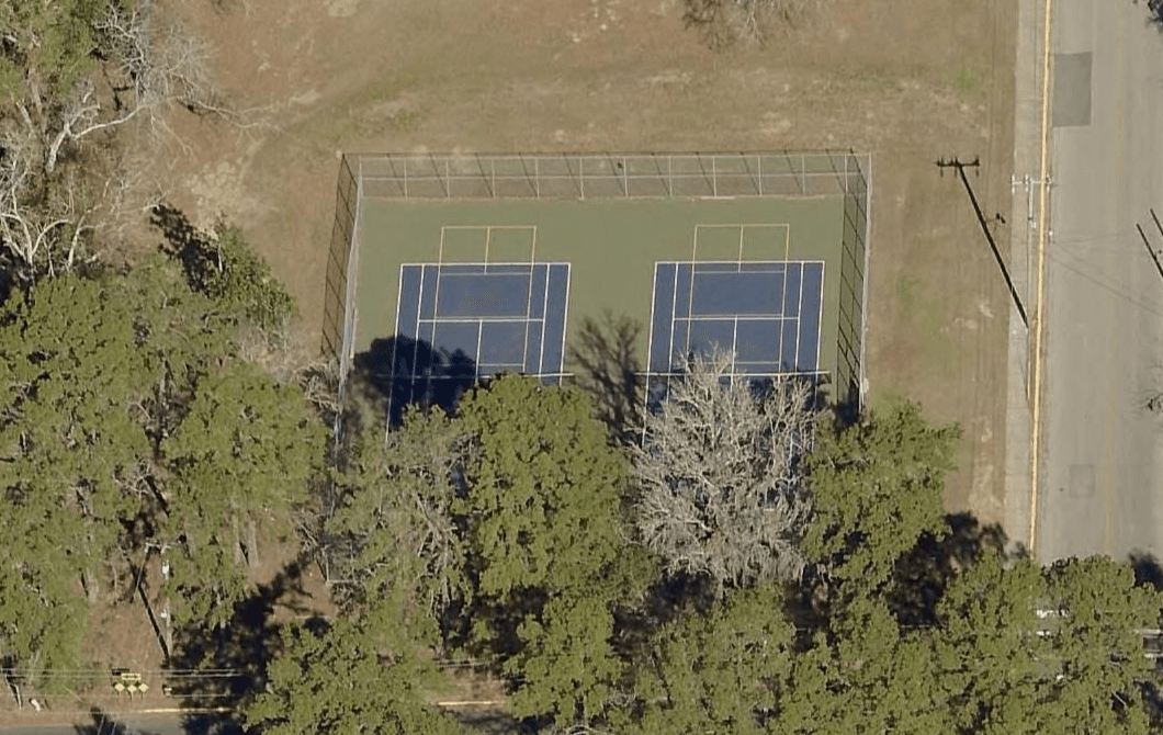 LeVerne F. Payne Community Center pickleball courts