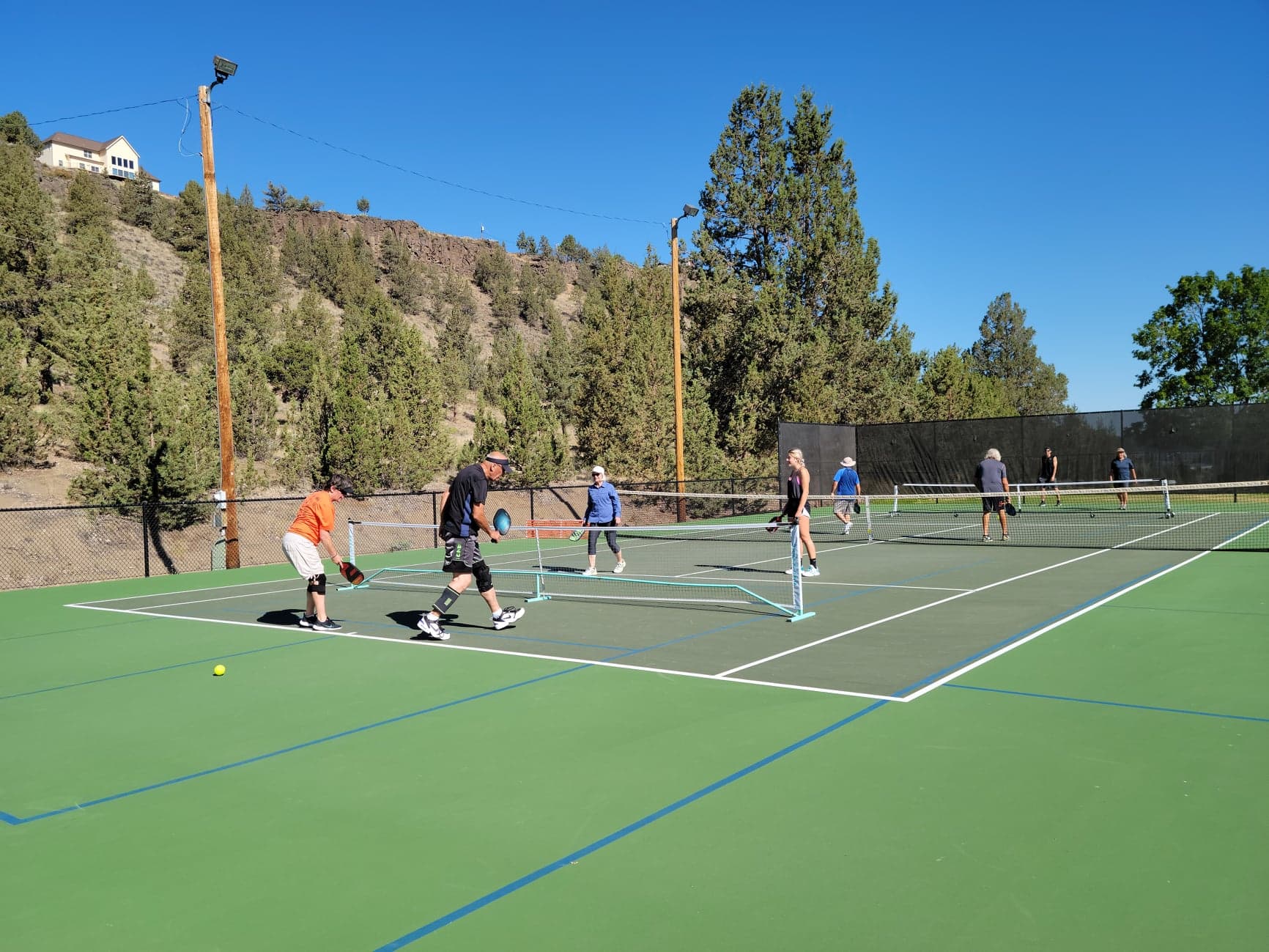 Crooked River Ranch pickleball courts