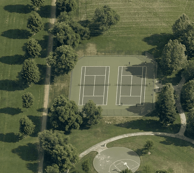 David A. Simpson Park pickleball courts