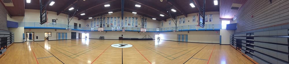 Warren YMCA pickleball courts