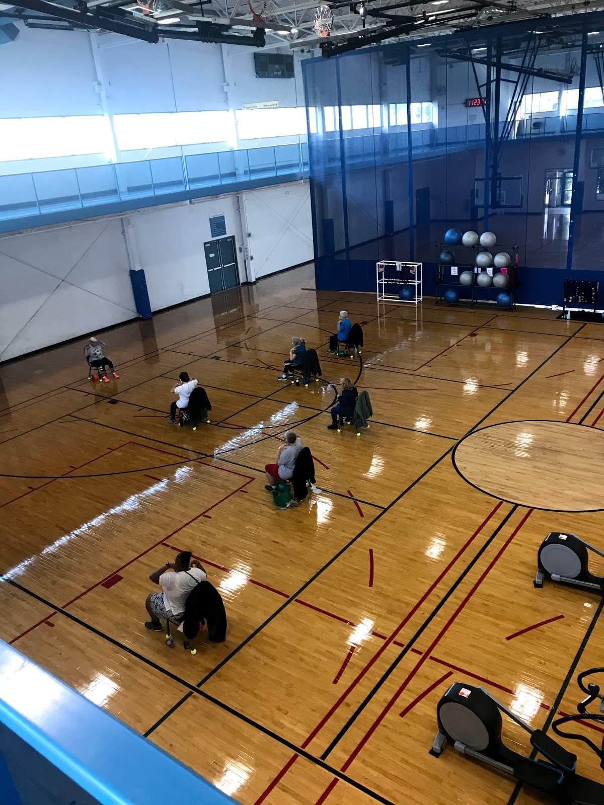Kenosha YMCA pickleball courts