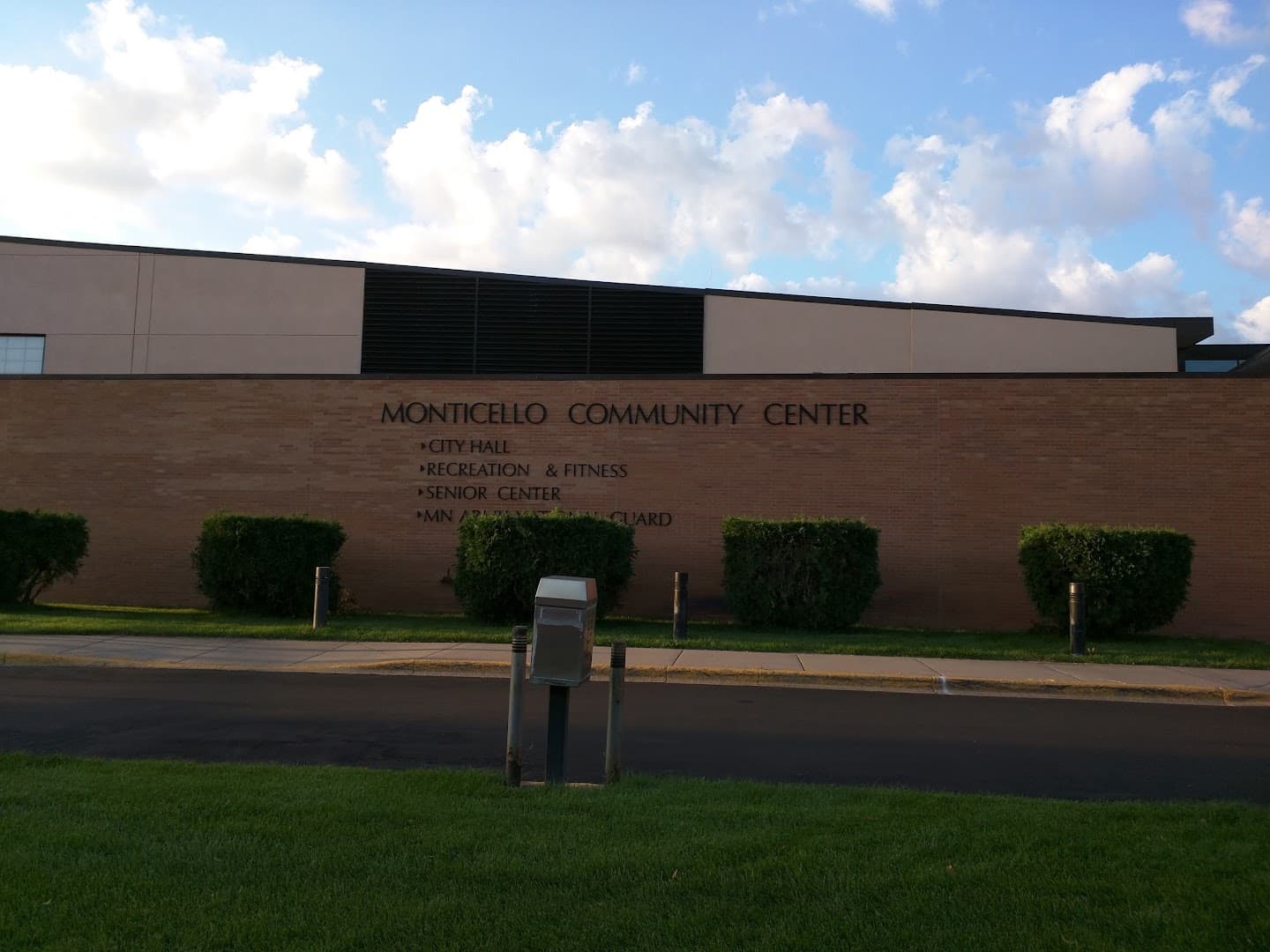 Monticello Community Center pickleball courts